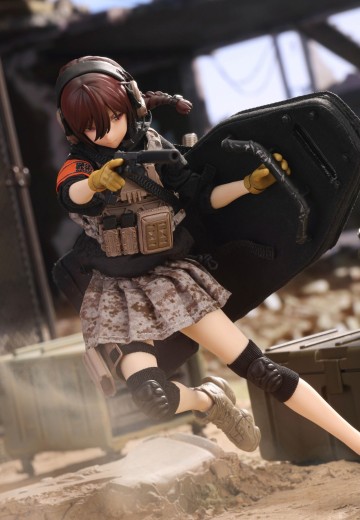 Pocket Art系列 PA004 防卫手 卯月怜 | Hpoi手办维基