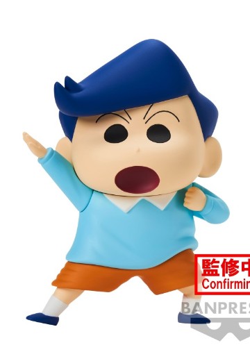 新次元！蜡笔小新 春日防卫队2 B款 风间