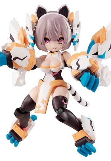 桌面军队 N-202ｄ 蒂坦妮亚 白虎 1.1版 | Hpoi手办维基