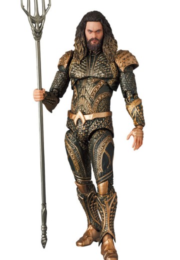 MAFEX 编号209  正义联盟：扎克·施奈德版 海王