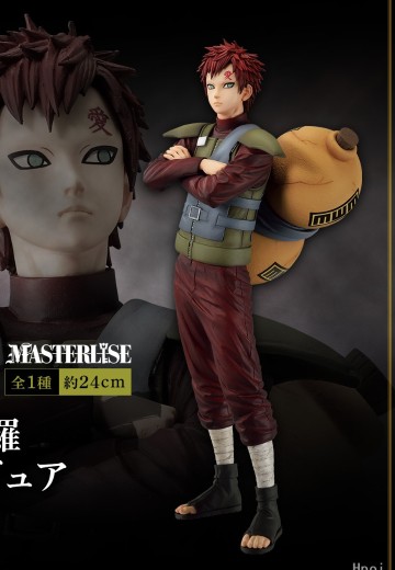 一番赏 火影忍者疾风传 忍之绊 C奖 我爱罗 | Hpoi手办维基