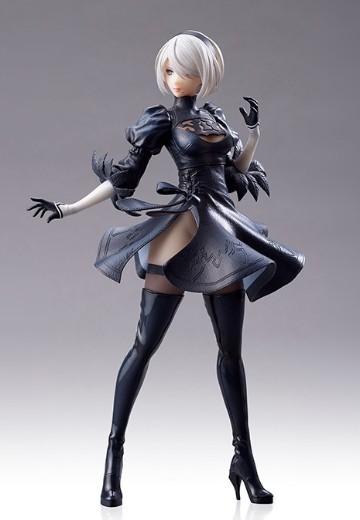 尼尔：自动人形ver.1.1a 开播纪念抽奖活动 寄叶奖 2B-无眼罩版本- | Hpoi手办维基