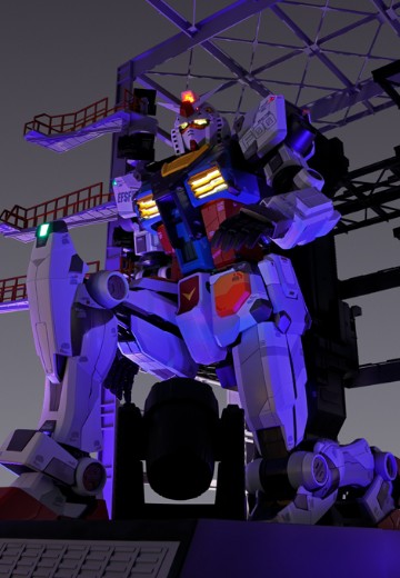 DX超合金  横滨高达工厂 RX-78F00 高达