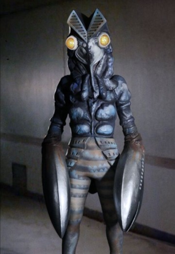 巨型×著名造型师系列 宇宙英雄奥特曼 巴尔坦星人