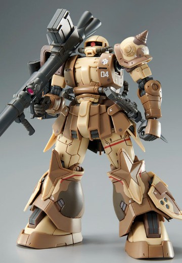 HG 机动战士高达 库库鲁斯·多安的小岛 地表高机动型扎古（塞尔玛专用） | Hpoi手办维基