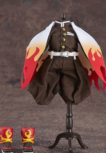 粘土娃 服装套组 鬼灭之刃 炼狱杏寿郎 | Hpoi手办维基