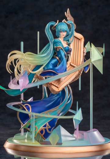 英雄联盟 琴瑟仙女 娑娜