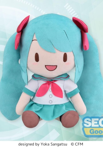 可爱软绵绵玩偶 初音未来 16周年 L尺寸 | Hpoi手办维基