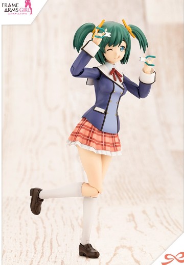 创彩少女庭园 × 机甲少女 寿武希子 若叶女子高中 冬装