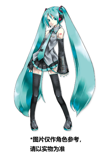 魅力无限 初音未来 梦幻公主 | Hpoi手办维基