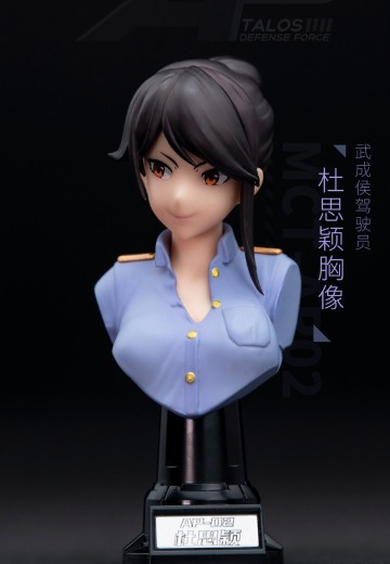 先祖效应 武成侯驾驶员·杜思颖 胸像 | Hpoi手办维基