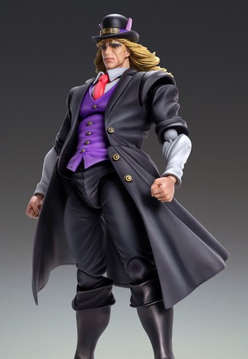 超像可动 JOJO的奇妙冒险 第一部 幻影血脉  罗伯特·E·O·史比特瓦根 | Hpoi手办维基