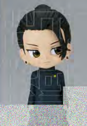 Q posket  咒术回战 夏油杰 A款 | Hpoi手办维基