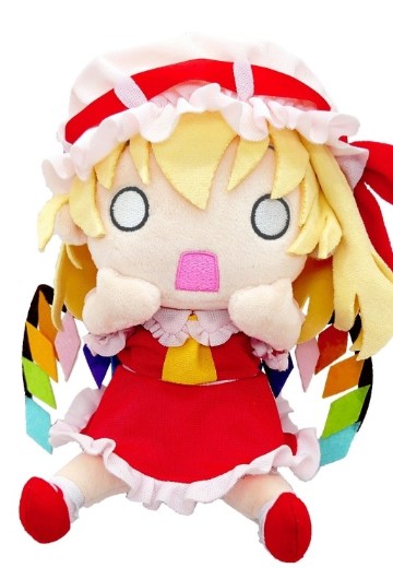 东方Project 惊讶毛绒  芙兰朵露・斯卡雷特