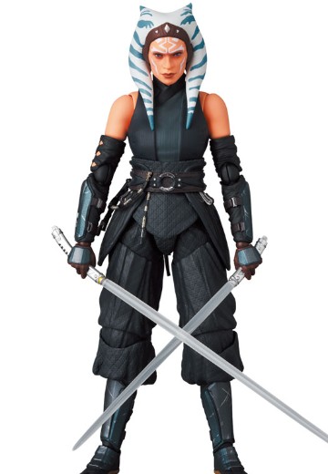 MAFEX 编号210 星球大战：曼达洛人  阿索卡·塔诺