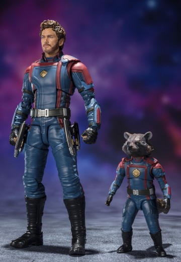 S.H.Figuarts 银河护卫队3 星爵+火箭浣熊 | Hpoi手办维基