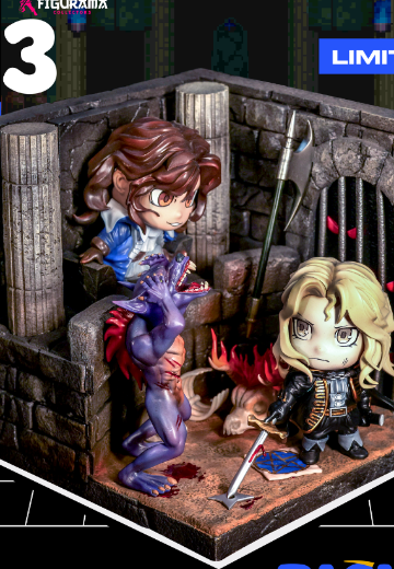 DioCube 恶魔城 阿鲁卡多 VS 里希特·贝尔蒙特