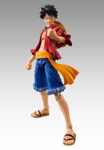 Variable Action Heroes 航海王  蒙奇·D·路飞 | Hpoi手办维基