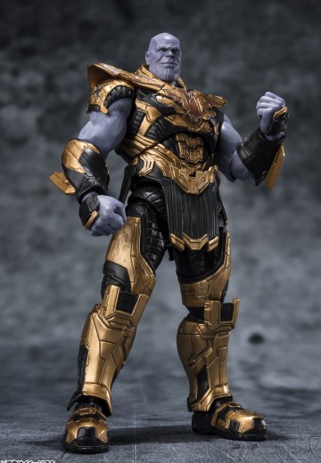 S.H.Figuarts 漫威无限传奇 灭霸 五年后~2023版本