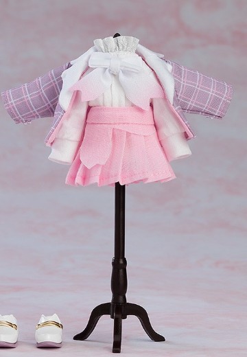 粘土娃 服装套组 初音未来 樱花未来 赏花装扮