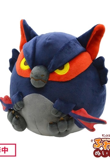 怪物猎人系列 绵蛋布偶 迅龙款 | Hpoi手办维基