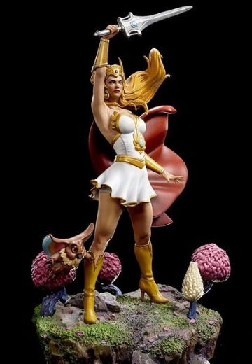 宇宙的巨人希曼 非凡的公主 希瑞 | Hpoi手办维基