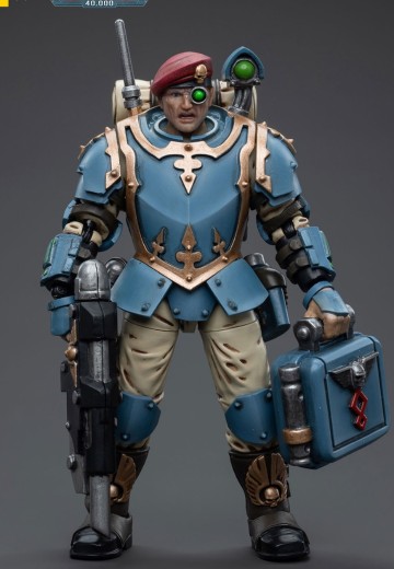 战锤40000 星界军 风暴忠嗣指挥小队 第55卡比克雄鹰兵团 医疗兵 | Hpoi手办维基