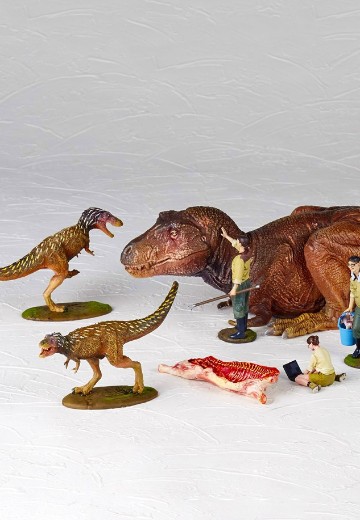 ARTPLA 研究员和霸王龙套装 | Hpoi手办维基