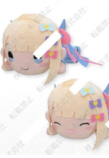 主播女孩重度依赖 趴趴M尺寸毛绒玩偶 超绝最可爱天使酱