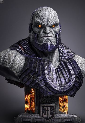 正义联盟 扎克·施奈德版 达克赛德 胸像 | Hpoi手办维基