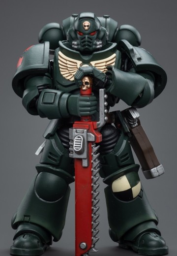 战锤40000 暗黑天使 仲裁者 军士卡斯兰