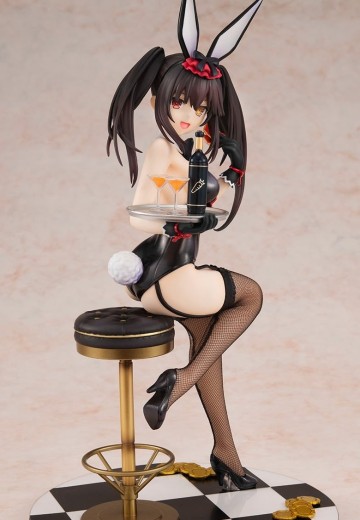 KDcolle 约会大作战  原作版 时崎狂三 黑色兔女郎 | Hpoi手办维基