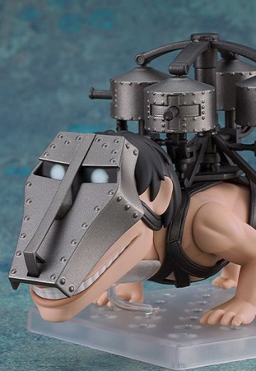 粘土人配件系列 进击的巨人 车力巨人