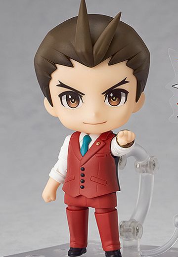 粘土人#2117 逆转裁判系列 王泥喜法介 | Hpoi手办维基