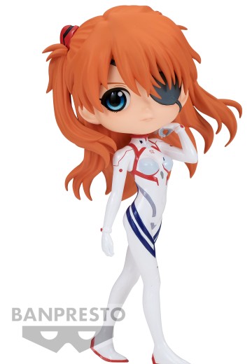 Q posket  新世纪福音战士新剧场版：终 式波·明日香·兰格雷-战斗服- B款