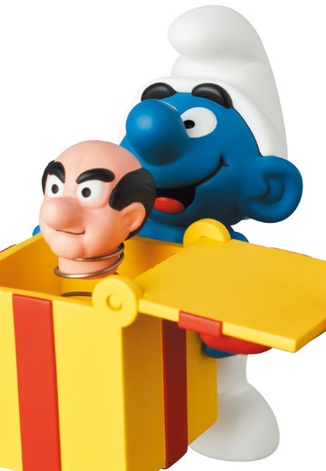 UDF 蓝精灵系列1  整人盒子