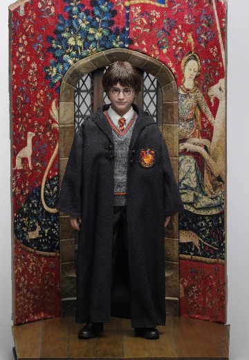 哈利波特与魔法石 哈利波特 学院服