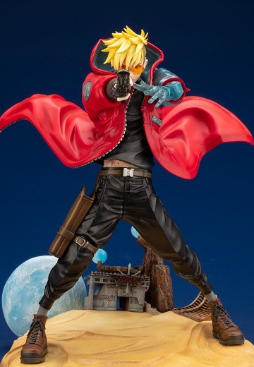 ARTFX J  法修·史丹比特 TRIGUN STAMPEDE版 | Hpoi手办维基