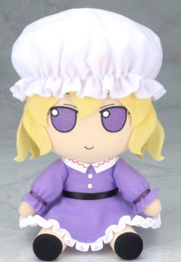 东方布偶系列 65 东方Project 玛艾露贝莉・赫恩 毛绒绒梅莉。