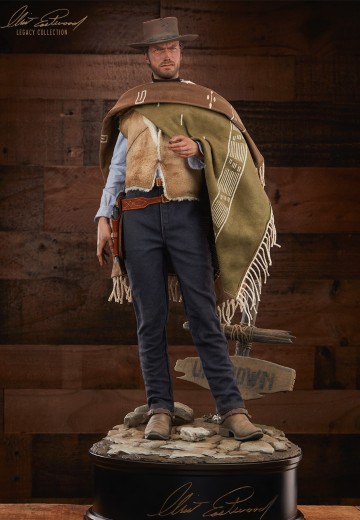 300809 黄金三镖客 无名客 克林特 伊斯特伍德 | Hpoi手办维基