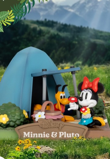 梦-精选-146 迪士尼 米妮与布鲁托 | Hpoi手办维基