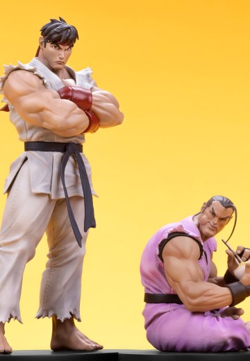 906739 街头霸王 隆 与 丹