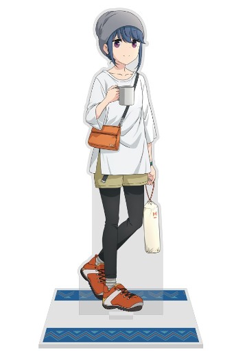 摇曳露营△ 原创插画 夏令营 志摩凛 亚克力立牌 大号 | Hpoi手办维基