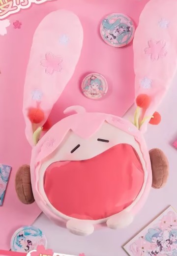 可爱体UWA系列 樱花未来 毛绒小痛包 | Hpoi手办维基