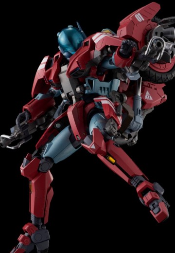 RIOBOT 机甲创世纪外传: GENESIS BREAKER VRS-077F 侵袭摩托 盖特 | Hpoi手办维基