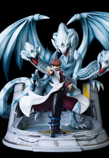 游戏王 怪兽之决斗 海马濑人 与 青眼究极龙 | Hpoi手办维基