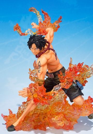 FiguartsZERO 海贼王 艾斯 兄弟之绊 | Hpoi手办维基