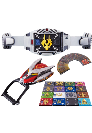 CSM 假面骑士龙骑变身腰带+龙召唤机