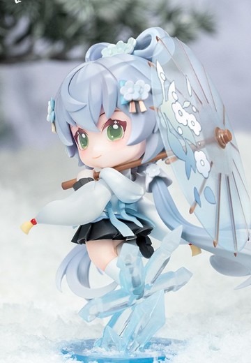 洛天依 梨花雪 | Hpoi手办维基