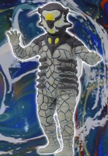 奥特大怪兽系列5000 赛文奥特曼 贝尔星人 | Hpoi手办维基